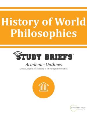 Book cover of History of World Philosophies