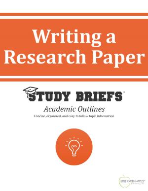 Book cover of Writing a Research Paper