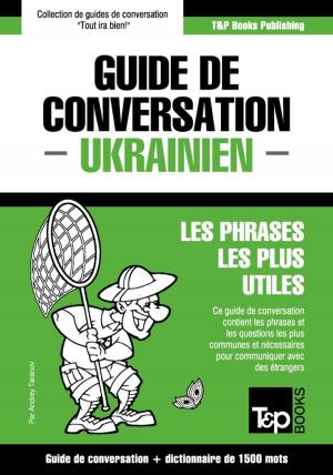 Cover of Guide de conversation Français-Ukrainien et dictionnaire concis de 1500 mots