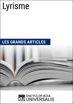 Cover of the book Lyrisme (Les Grands Articles) by 新井一二三 あらいひふみ