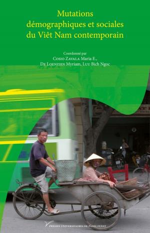 bigCover of the book Mutations démographiques et sociales du Viêt Nam contemporain by 