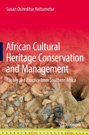 Cover of the book African Cultural Heritage Conservation and Management by Antonio A. Romano, Giuseppe Scandurra, Alfonso Carfora, Monica Ronghi