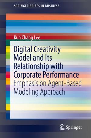 Cover of the book Digital Creativity Model and Its Relationship with Corporate Performance by Gábor Lente, Lajos Kovács, Tamás Gunda, Dezső Csupor