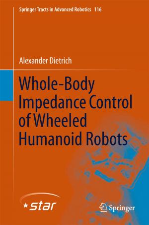 Cover of the book Whole-Body Impedance Control of Wheeled Humanoid Robots by 