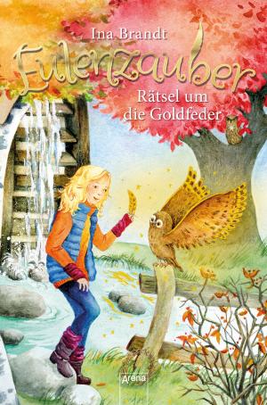 Cover of Eulenzauber (5). Rätsel um die Goldfeder