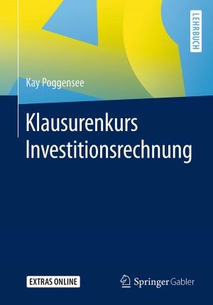 Cover of the book Klausurenkurs Investitionsrechnung by Dirk Loomans, Manuela Matz, Michael Wiedemann