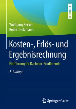 Cover of the book Kosten-, Erlös- und Ergebnisrechnung by Johann Jäger, Edmond Petrossian, Christian Romeis