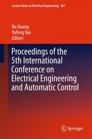 Cover of Proceedings of the 5th International Conference on Electrical Engineering and Automatic Control
