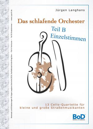 Cover of the book Das schlafende Orchester - Teil B Einzelstimmen by Ralph Homuth