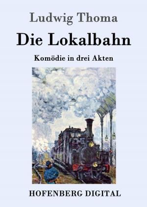 Cover of the book Die Lokalbahn by Walter Benjamin