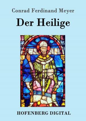 Cover of the book Der Heilige by Walter Benjamin