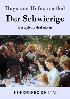 Cover of the book Der Schwierige by Theodor Storm