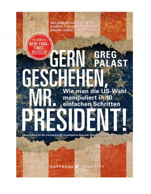 Book cover of Gern geschehen, Mr. President!