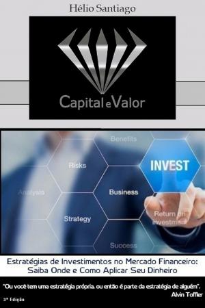 Cover of Estratégias de Investimentos no Mercado Financeiro