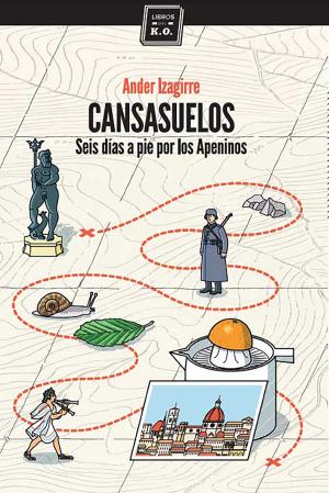 Cover of the book Cansasuelos by Daniel Utrilla