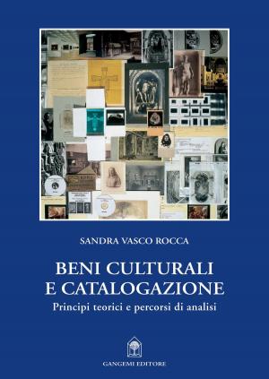 Book cover of Beni culturali e catalogazione
