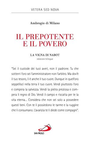 Cover of the book Il prepotente e il povero. La vigna di Nabot by Paolo Curtaz