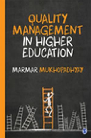 Cover of the book Quality Management in Higher Education by Dr. William E. Wagner, Brian Joseph Gillespie