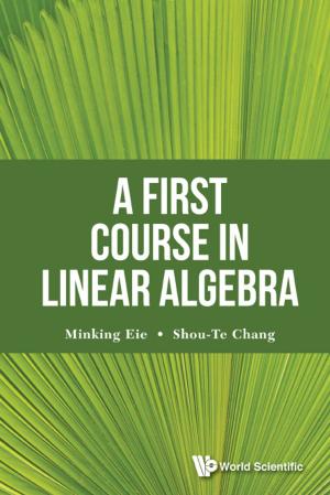 Cover of the book A First Course in Linear Algebra by Roscoe B White