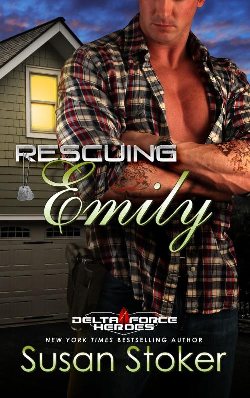 Cover of the book Rescuing Emily by Susan Stoker, Stoker Aces Production LLC