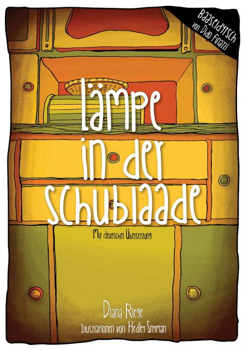 Cover of the book Lämpe in der Schublaade by Diana Riege, Dido Finazzi, HND Bücher