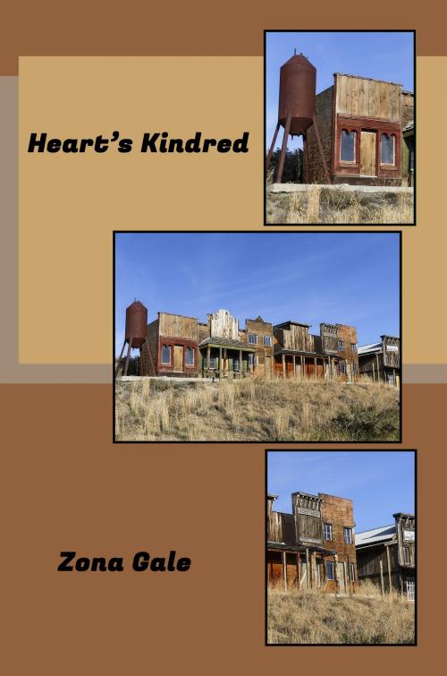 Cover of the book Heart's Kindred by Zona Gale, Reading Bear Publications