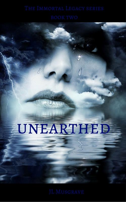 Cover of the book Unearthed by Jennifer Musgrave, Musgrave Publishing