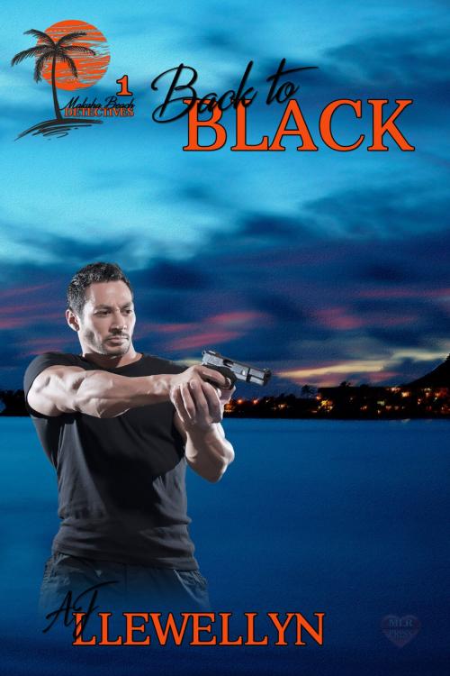 Cover of the book Back to Black by A.J. Llewellyn, MLR Press