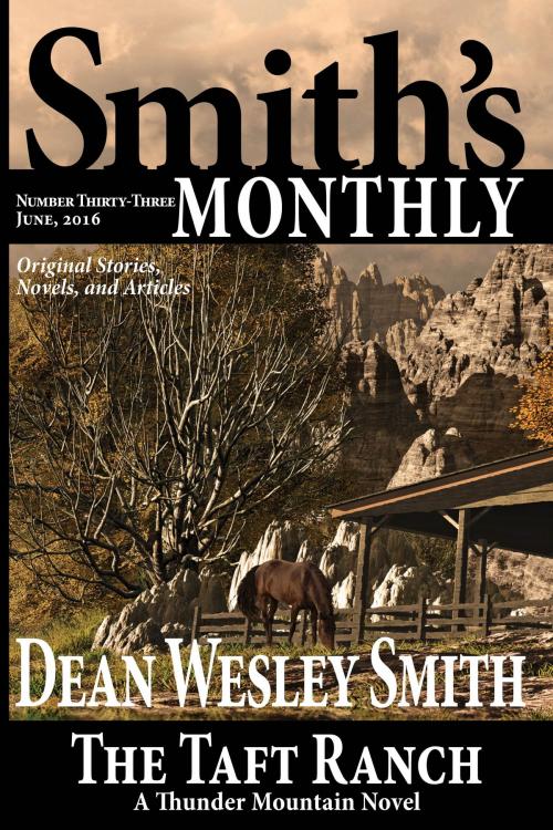 Cover of the book Smith's Monthly #33 by Dean Wesley Smith, WMG Publishing Incorporated