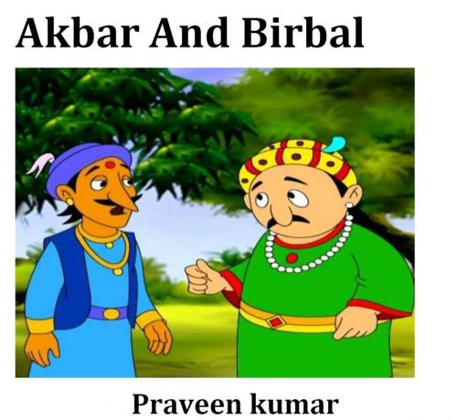 Cover of the book Akbar birbal Stories by Praveen kumar, Praveen kumar