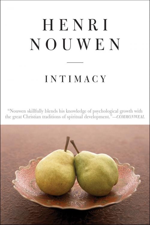 Cover of the book Intimacy by Henri J. M. Nouwen, HarperOne