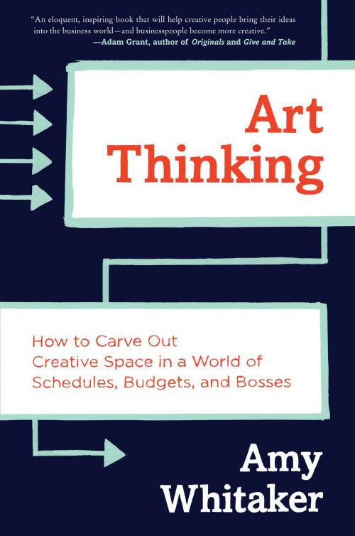 Cover of the book Art Thinking by Amy Whitaker, HarperBusiness