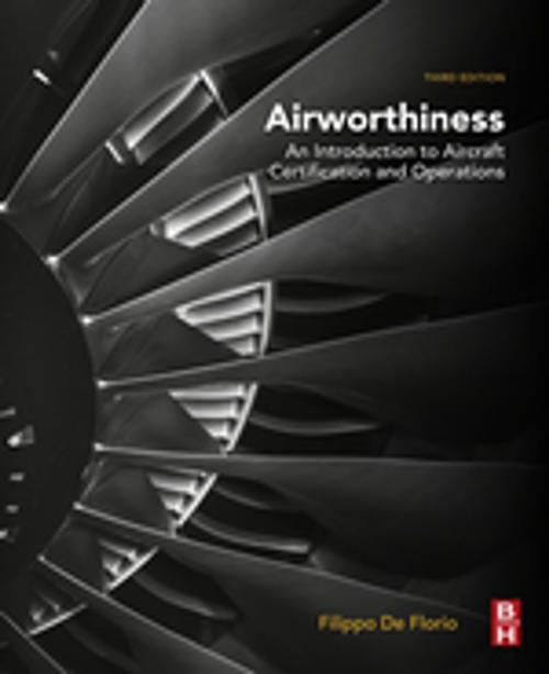 Cover of the book Airworthiness by Filippo De Florio, Elsevier Science