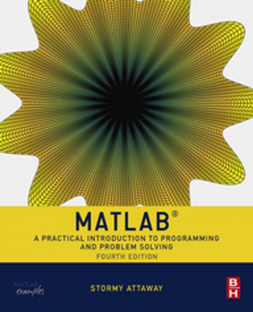 Cover of the book Matlab by Stormy Attaway, Ph.D., Boston University, Elsevier Science