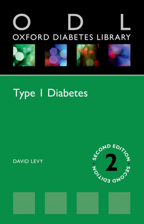 Cover of the book Type 1 Diabetes by David Levy, OUP Oxford