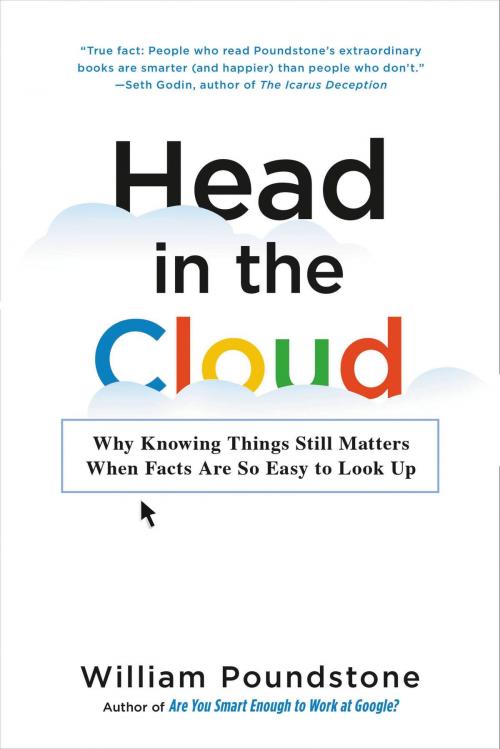 Cover of the book Head in the Cloud by William Poundstone, Little, Brown and Company