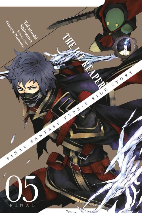 Cover of the book Final Fantasy Type-0 Side Story, Vol. 5 by Tetsuya Nomura, Takatoshi Shiozawa, Yen Press