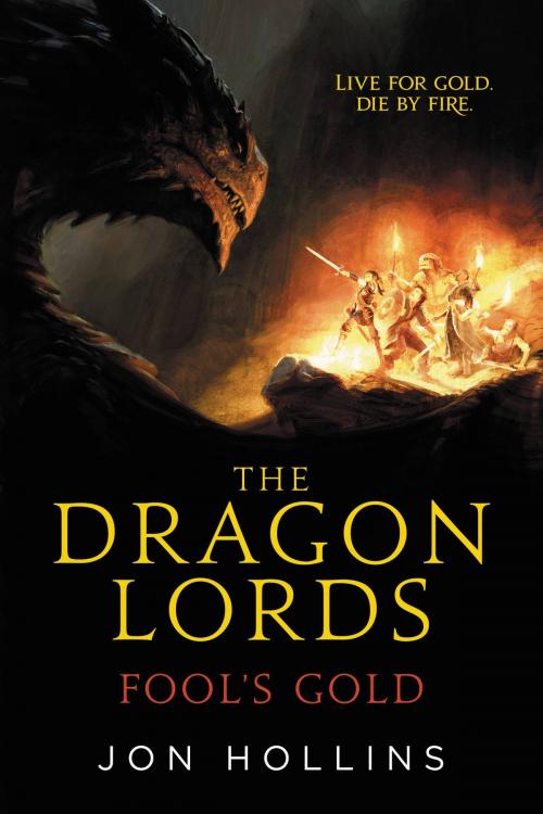 Cover of the book The Dragon Lords: Fool's Gold by Jon Hollins, Orbit