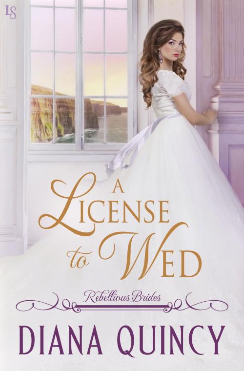 Cover of the book A License to Wed by Diana Quincy, Random House Publishing Group