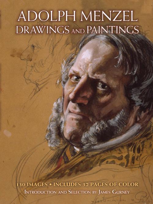 Cover of the book Drawings and Paintings by Adolph Menzel, Dover Publications