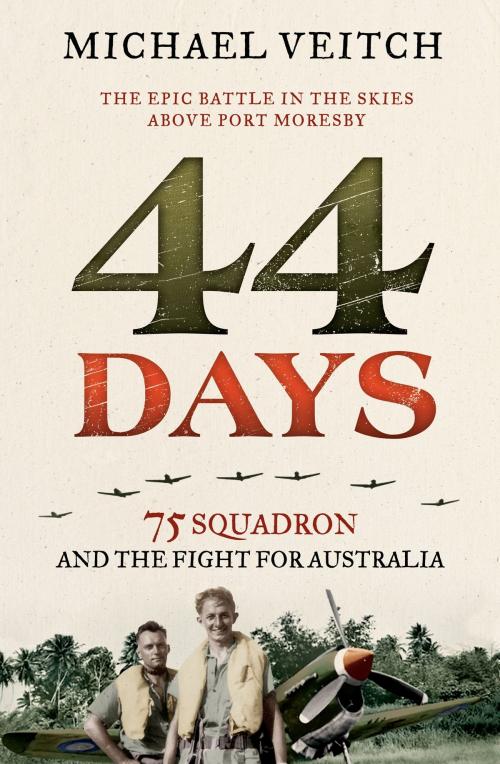 Cover of the book 44 Days by Michael Veitch, Hachette Australia