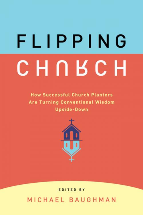 Cover of the book Flipping Church by Michael Baughman, Upper Room