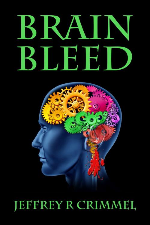 Cover of the book Brain Bleed by Jeffrey Crimmel, Jeffrey Crimmel