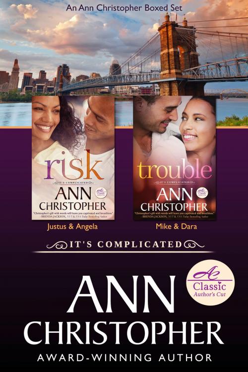 Cover of the book It's Complicated by Ann Christopher, Blue Iris Press