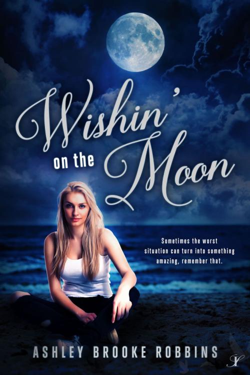 Cover of the book Wishin' on the Moon by Ashley Brooke Robbins, Inkspell Publishing LLC