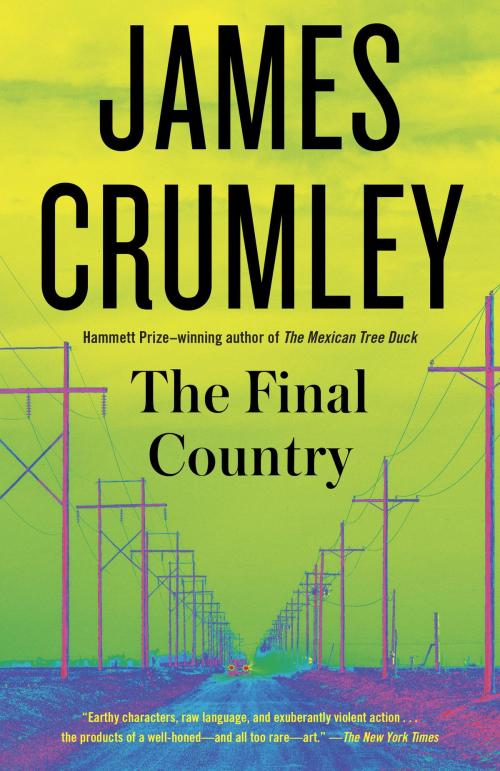 Cover of the book The Final Country by James Crumley, Knopf Doubleday Publishing Group