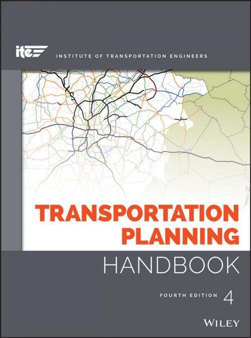 Cover of the book Transportation Planning Handbook by ITE (Institute of Transportation Engineers), Michael D. Meyer, Wiley