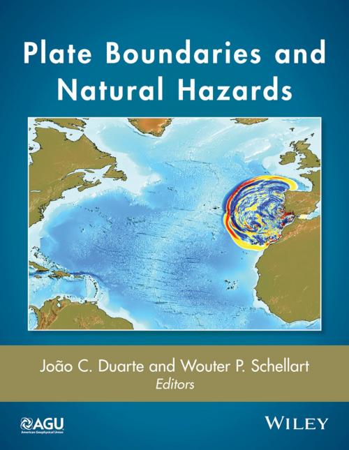 Cover of the book Plate Boundaries and Natural Hazards by , Wiley