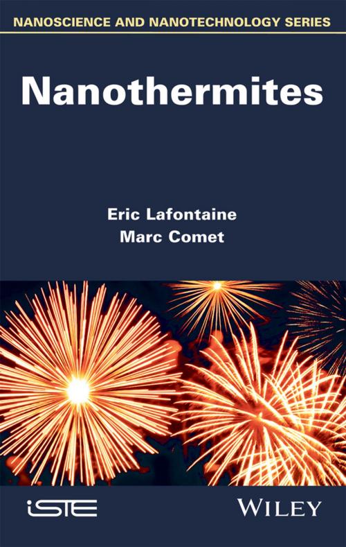 Cover of the book Nanothermites by Eric Lafontaine, Marc Comet, Wiley