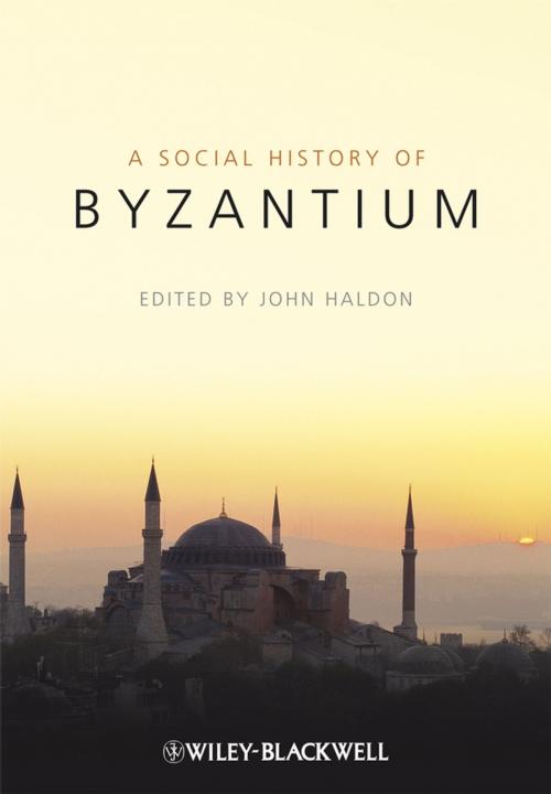 Cover of the book The Social History of Byzantium by , Wiley